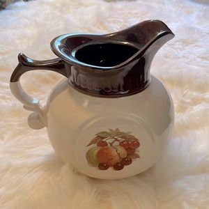 McCoy Vintage Fruit Festival Pitcher